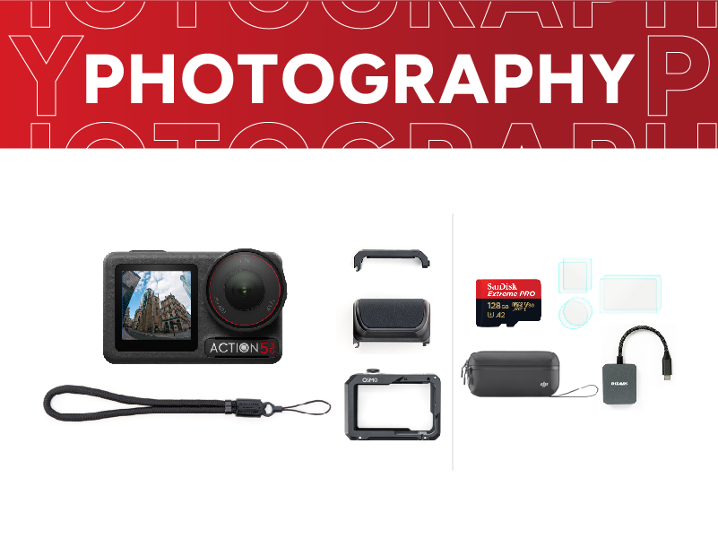 Osmo Action 5 Pro Street Photography Bundle